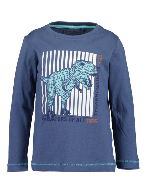 Blue Seven Blue Seven Majica 850716 X Plava Regular Fit