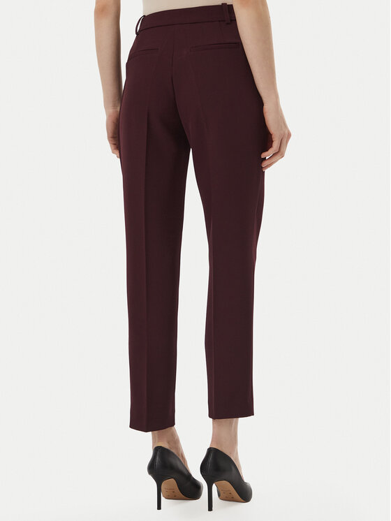 Marciano Guess Marciano Guess Текстилни панталони G6BB23 W4348 Бордо Regular Fit