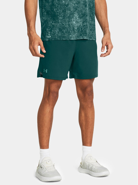 Under armour shorts green on sale