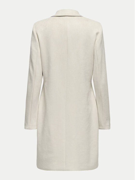 ONLY ONLY Kevad-sügis mantel Diane 15336518 Beež Regular Fit
