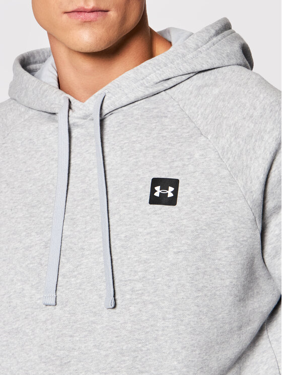 Under Armour Under Armour Bluza Ua Rival 1357092 Szary Loose Fit