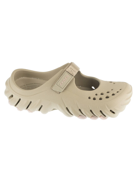 Crocs Crocs Ciabatte Echo Mary Jane W Clog Beige