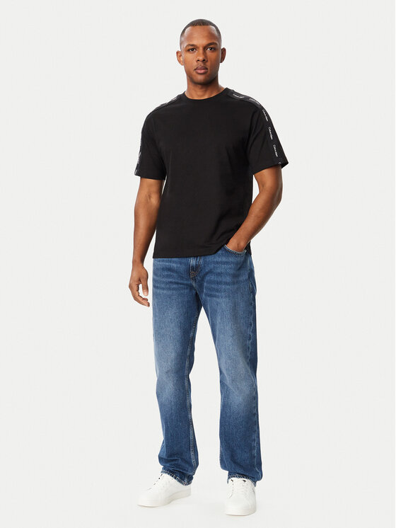 Calvin Klein Jeans Calvin Klein Jeans T-Shirt LV04RH201G Černá Regular Fit