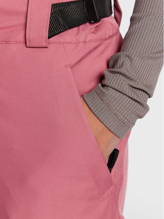 Pantaloni da sci TFTRF029 Rosa Regular Fit