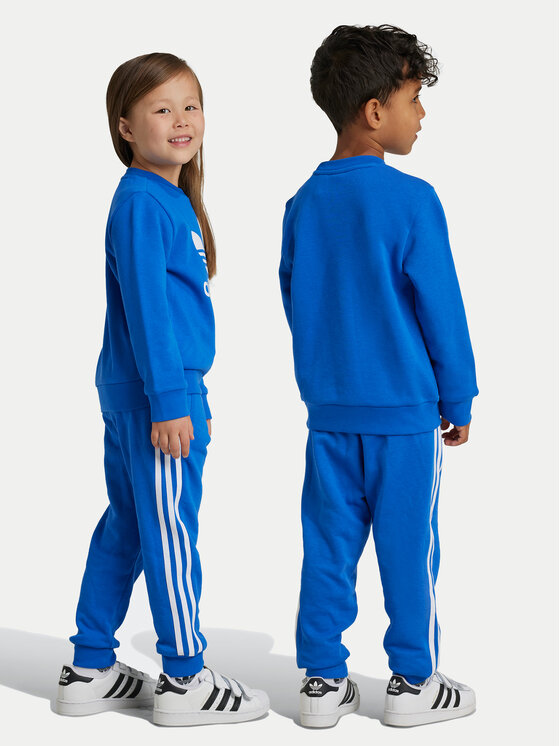 adidas adidas Trenerka adicolor IY4782 Plava Regular Fit