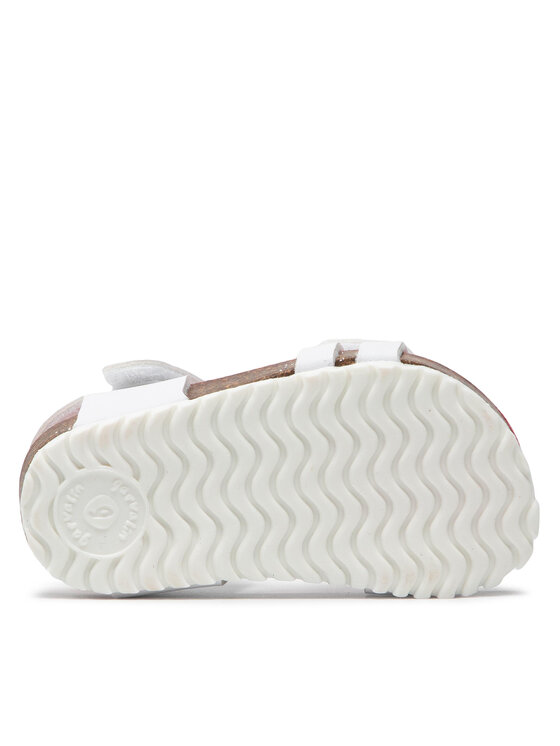 Sandali 222441-B M Bianco