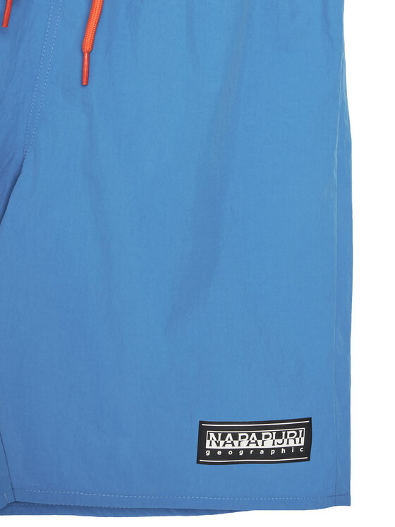 Napapijri Napapijri Szorty kąpielowe Chamois NP0A4IGI D Niebieski Regular Fit