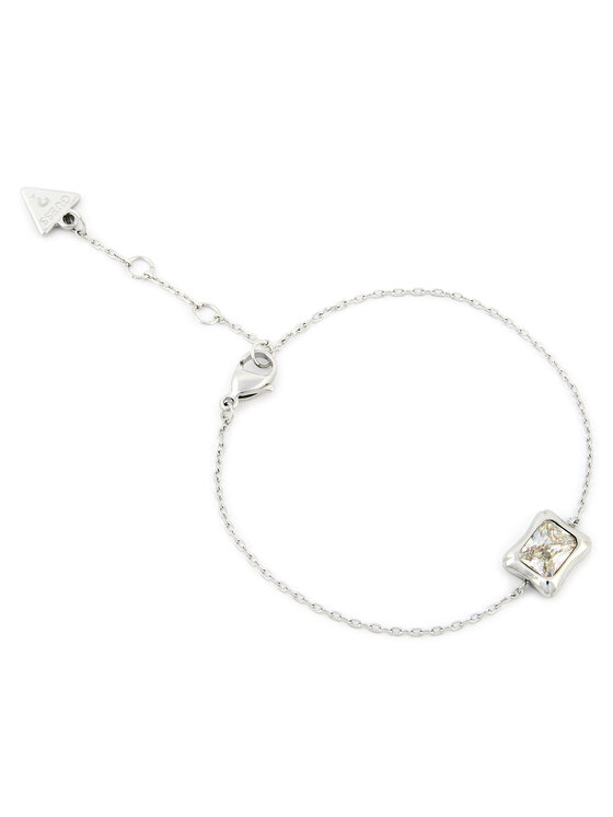 Guess Guess Βραχιόλι JUBB05 171JW Ασημί