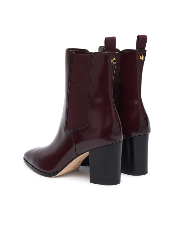 LAUREN RALPH LAUREN LAUREN RALPH LAUREN Μποτάκια Rlyn Bte Hl Bo Bte 802P12049003 Μπορντό