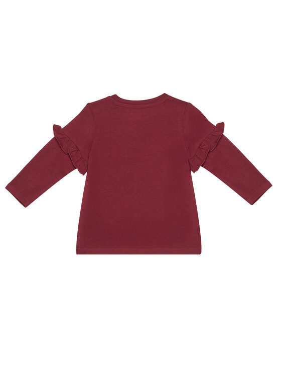 Guess Guess Set Bluse und Leggings A5BG02 J1314 Rot Regular Fit