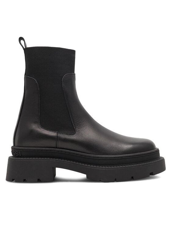 GINO ROSSI Gino Rossi Bokacsizma 222FW104 Fekete
