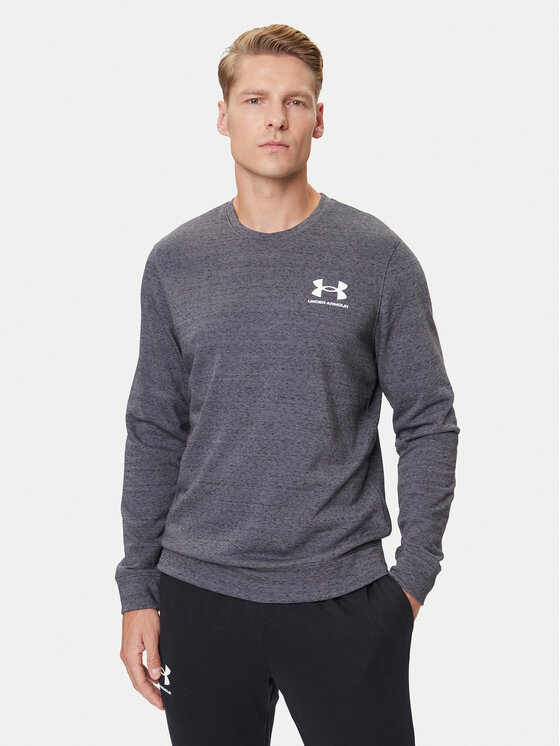Under Armour Under Armour Суитшърт Ua Rival Terry 1370404 Сив Relaxed Fit