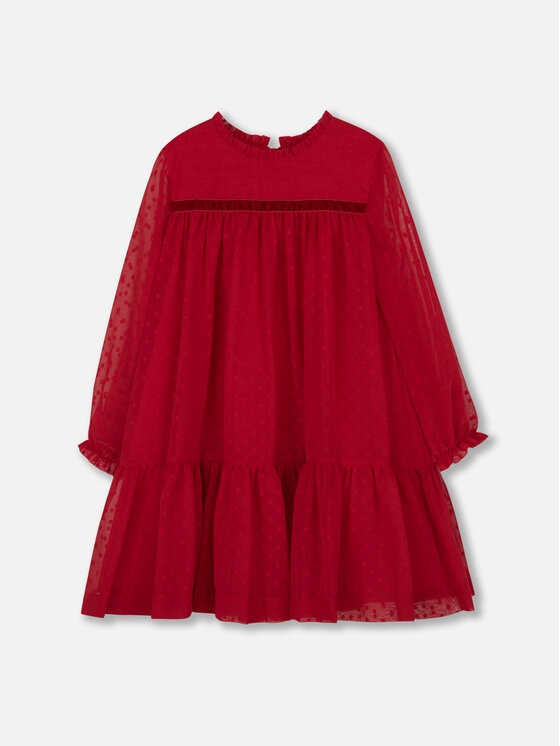 minimi Sukienka elegancka, rozmiar 146, Czerwona, 71/22