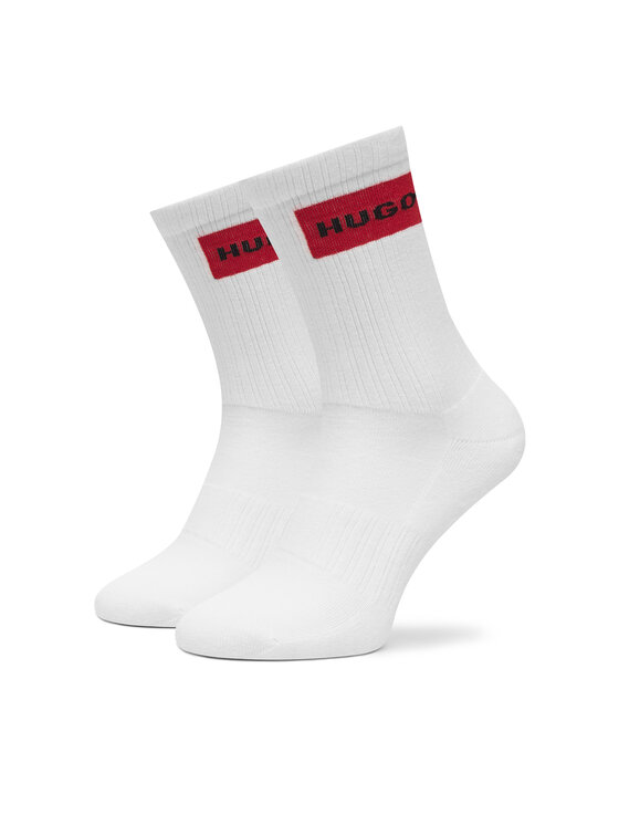 HUGO HUGO Șosete lungi 50531515 Alb