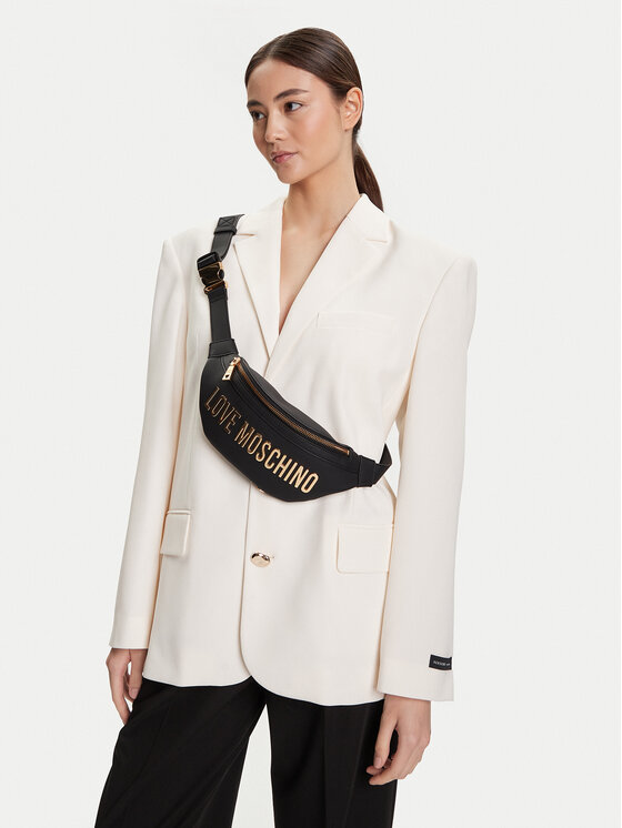 LOVE MOSCHINO LOVE MOSCHINO Marsupio JC4195PP1NKD0000 Nero