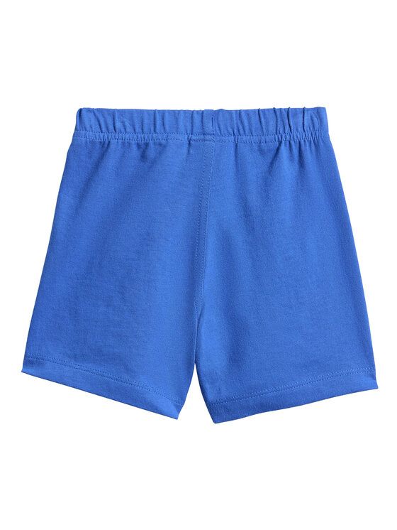 adidas adidas Набір футболка та шорти Big Logo Execution KA2652 Голубий Regular Fit