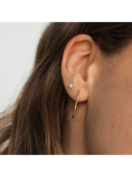 ANIA KRUK ANIA KRUK Piercing SRUKP1372Z Żółte złocenie