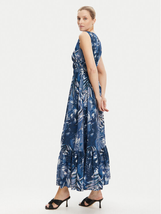 Tatuum Tatuum Sommerkleid Leti T2509.196 Dunkelblau Regular Fit
