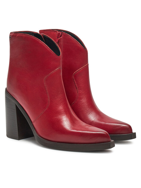 Bronx Bronx Botine Mya-Mae 34331-V Roșu