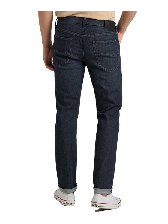 Lee Lee Jeans DAREN ZIP FLY Blu Straight Fit