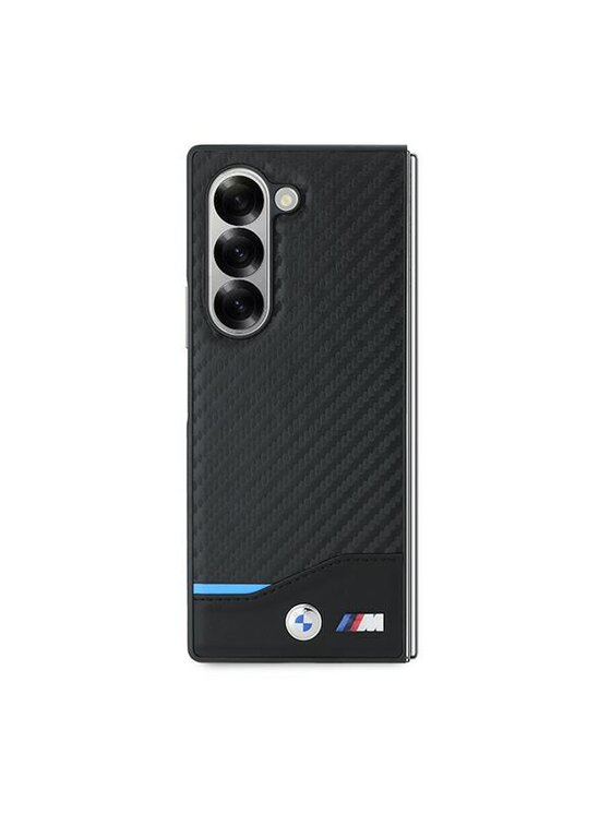 Etui na telefon BMW Motorsport, Czarne, Fold6