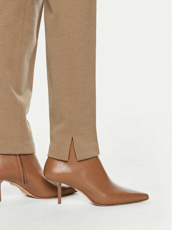 Luisa Spagnoli Luisa Spagnoli Stoffhose Minuendo 541298 Beige Slim Fit