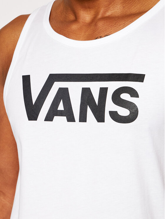 Vans Vans Tank top Classic VN000Y8V Biały Classic Fit