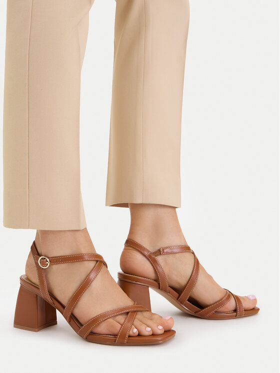 JENNY JENNY Sandalen CEO-SX108-02R Braun