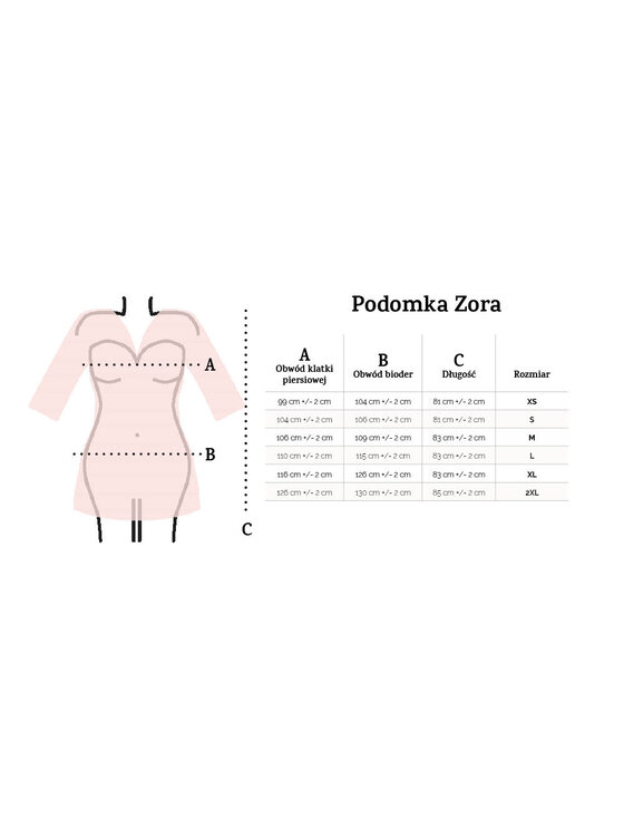 DKaren Lingerie DKaren Lingerie Szlafrok Zora Czarny Close Fit