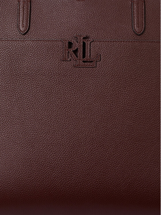 LAUREN RALPH LAUREN LAUREN RALPH LAUREN Torebka Large Cameryn 431960183010 Bordowy