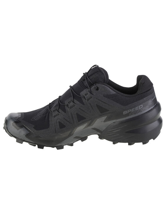 Salomon Salomon Buty do biegania Speedcross 6 Wide Czarny
