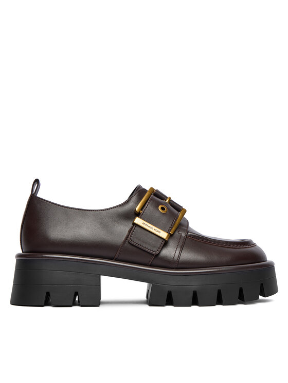 MICHAEL Michael Kors MICHAEL Michael Kors Loafersy Colby 40F4COFP1L Hnědá