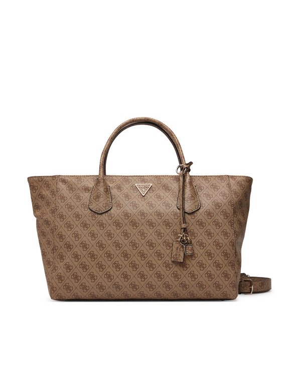 Guess Guess Borsetta Marissa Logo HWSG24 82240 Marrone chiaro