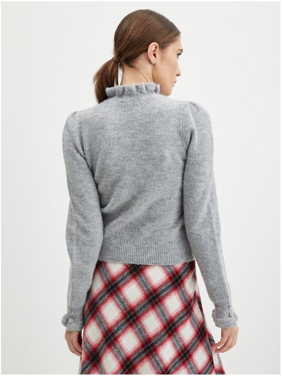 Orsay Orsay Sweter 507476-692000__XL Szary Regular Fit