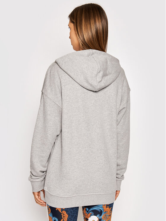 adidas adidas Суитшърт adicolor Trefoil H33589 Сив Relaxed Fit