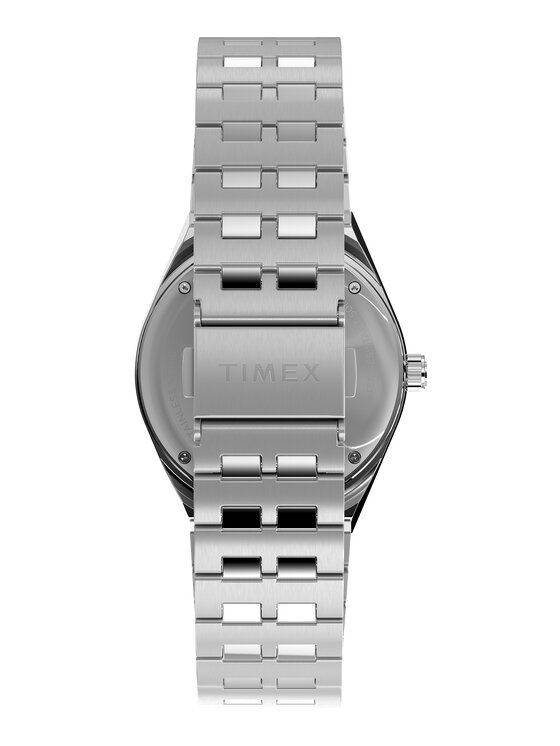 Timex Timex Zegarek TW2W83300 Srebrny