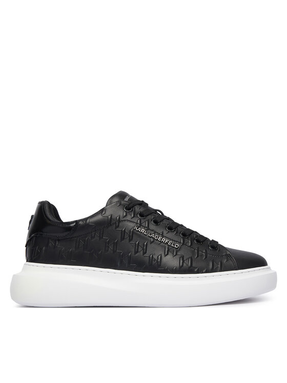 KARL LAGERFELD KARL LAGERFELD Sneakersy Kore KL56549K Czarny