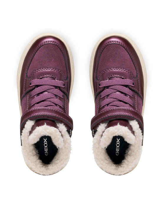 Geox Geox Sneakers J Theleven Girl B Abx J56HTA 077AJ C8017 M Violett