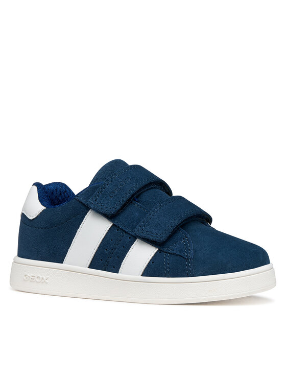 Geox Geox Snīkeri J Eclyper Boy J65LSC 022BC C4211 S Tumši zils