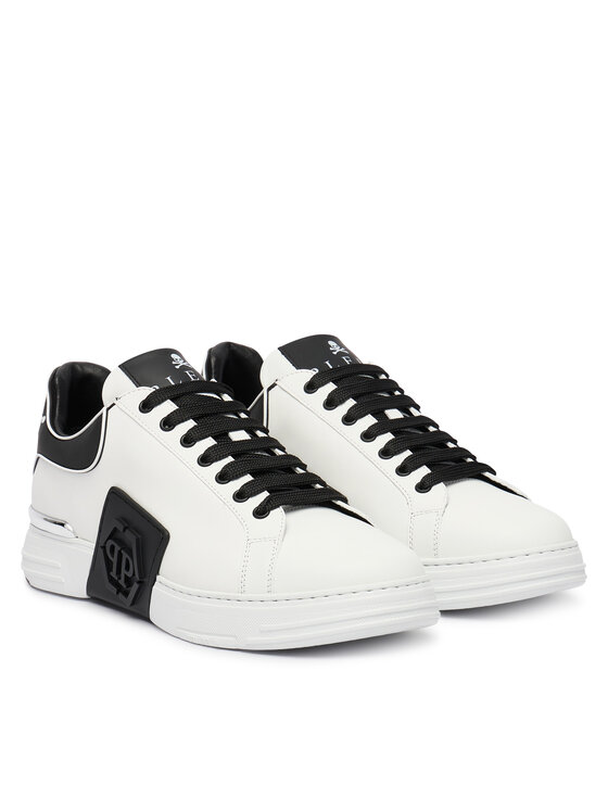 PHILIPP PLEIN PHILIPP PLEIN Sportcipők SAFS USC0904 PLE005N Fehér