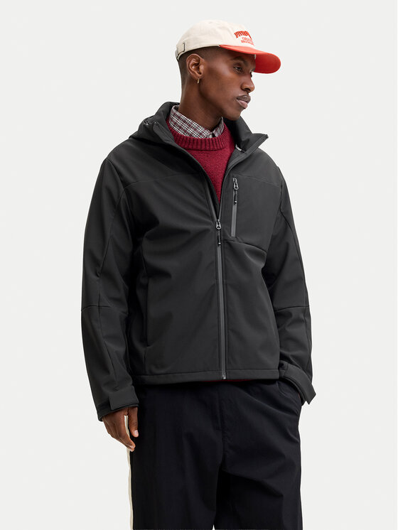Jack & Jones Geacă North 12289123 Negru Regular Fit