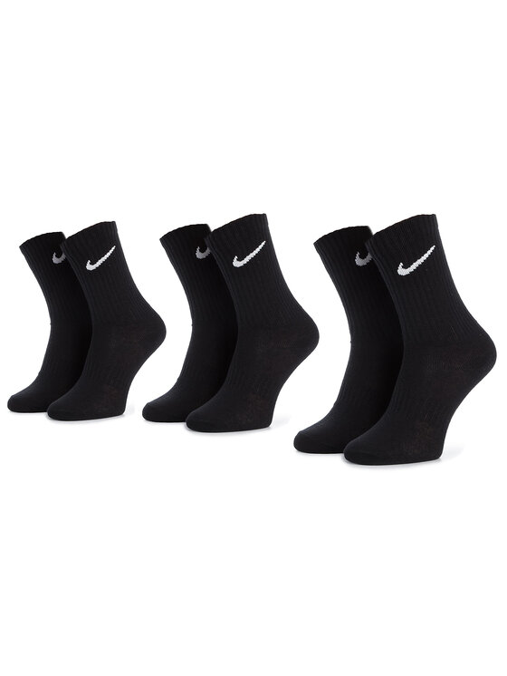 Nike Nike Skarpety długie SX7676 010 Czarny