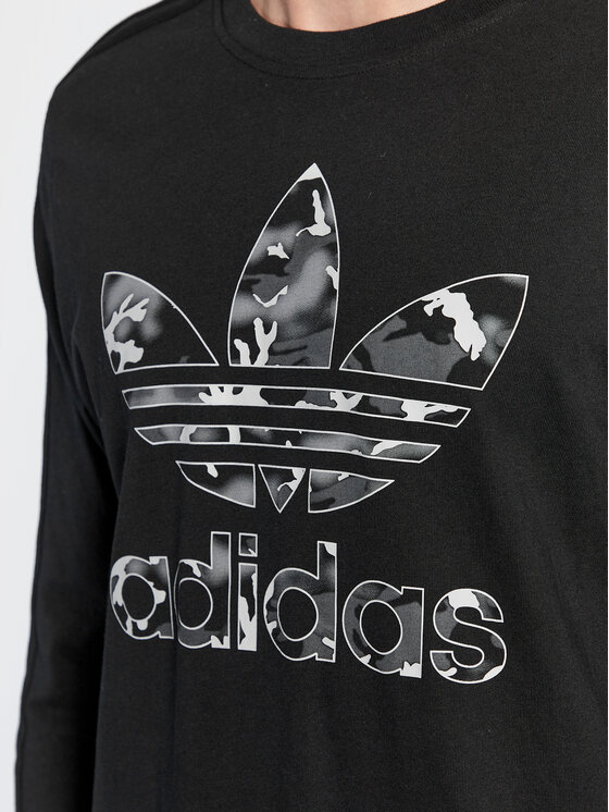 Adidas camo long sleeve best sale