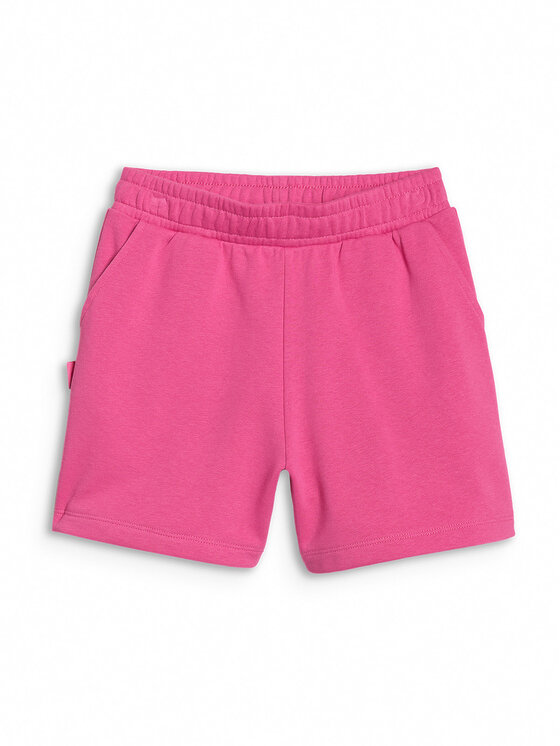 4F 4F Szorty sportowe BASIC+ Różowy Oversize