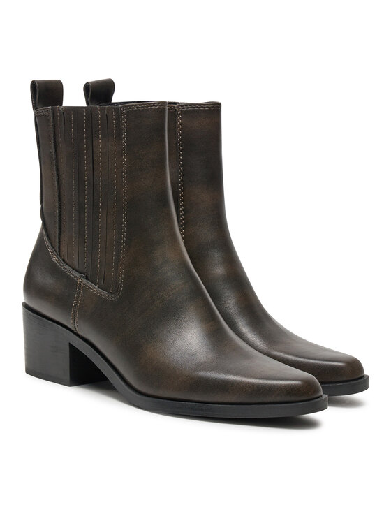 Tamaris Tamaris Polokozačky 1-25310-43 Hnědá