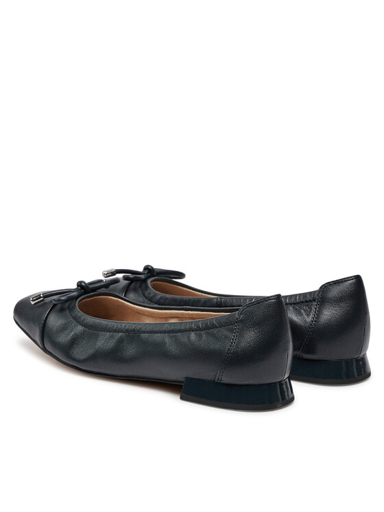 Caprice Caprice Baleriny 9-22104-42 Granatowy