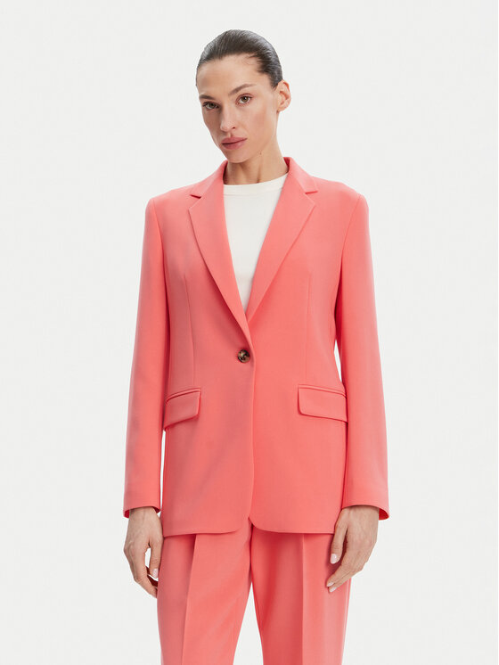 BOSS Sako 50490053 Ružová Regular Fit