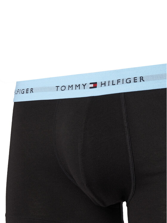 Tommy Hilfiger Tommy Hilfiger Komplektas: 3 poros trumpikių UM0UM02763 Juoda