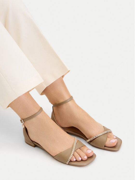 MEXX MEXX Sandale EO-CD25-185-1 Bež