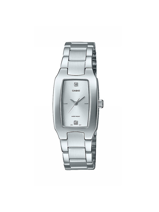 Casio Casio Zegarek Classic  LTP-1165PA-7C2EF Srebrny